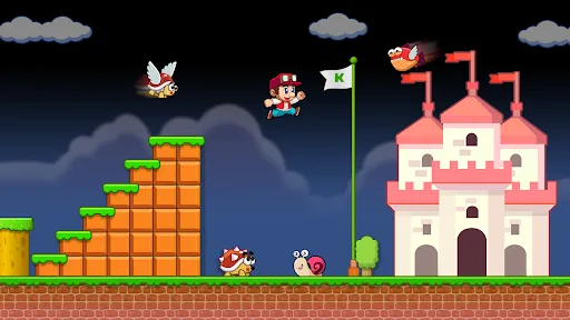 Super Mirano's World:Jump&Run screenshot