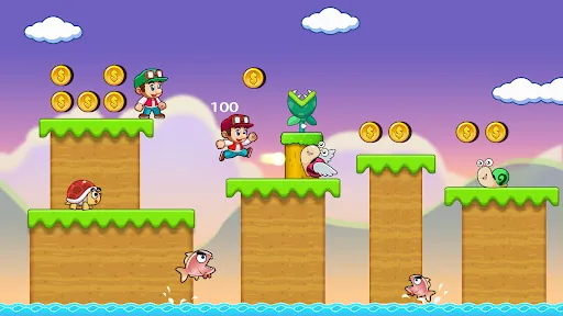 Super Mirano's World:Jump&Run screenshot