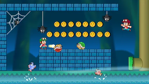 Super Mirano's World:Jump&Run screenshot