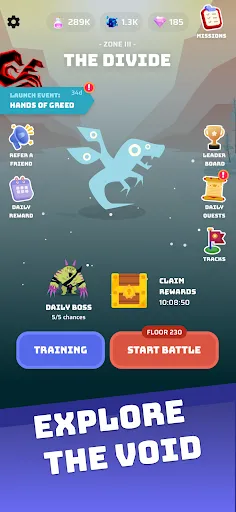 Voidpet Dungeon screenshot