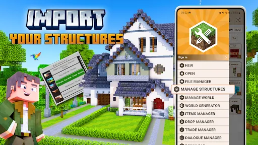 AddOns Maker for Minecraft screenshot