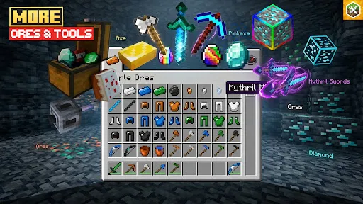 AddOns Maker for Minecraft screenshot