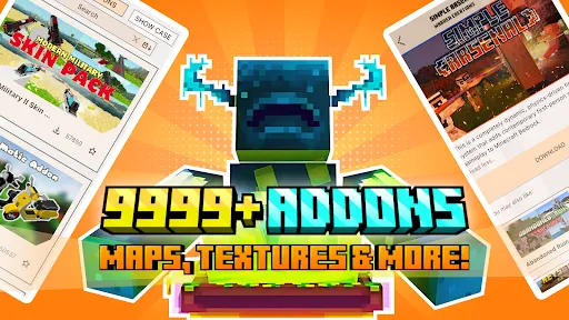 AddOns Maker for Minecraft screenshot