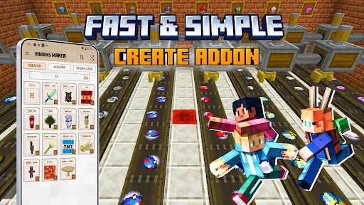 AddOns Maker for Minecraft screenshot