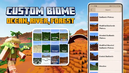 AddOns Maker for Minecraft screenshot