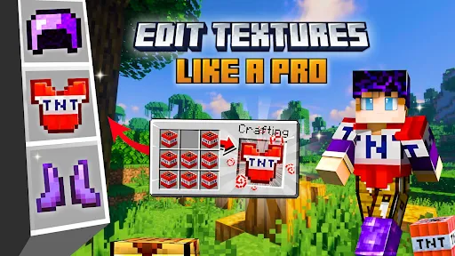 AddOns Maker for Minecraft screenshot