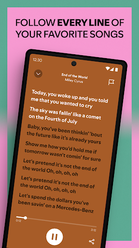 Spotify: Music and Podcasts screenshot