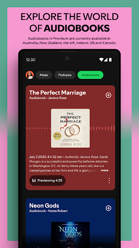 Spotify: Music and Podcasts screenshot