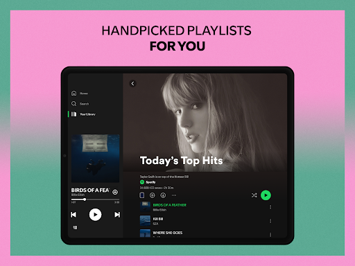 Spotify: Music and Podcasts screenshot