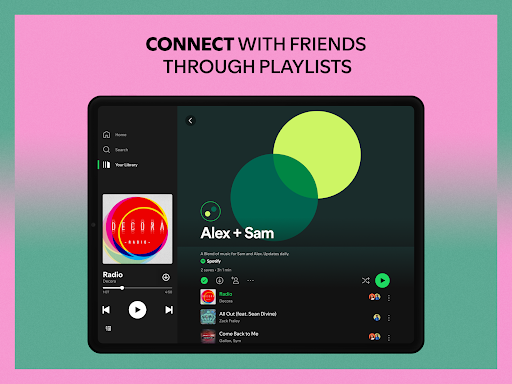 Spotify: Music and Podcasts screenshot