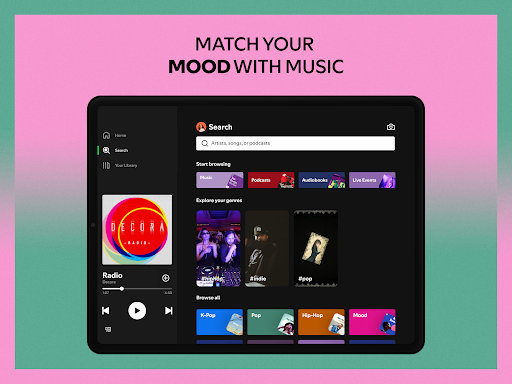 Spotify: Music and Podcasts screenshot