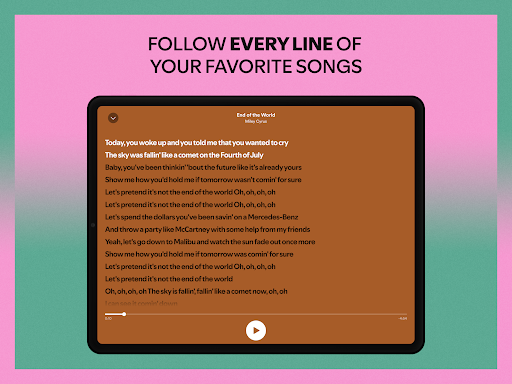 Spotify: Music and Podcasts screenshot