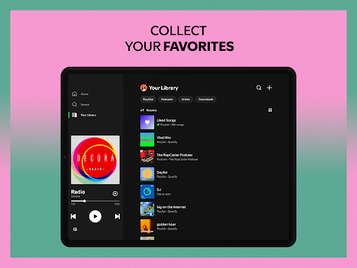 Spotify: Music and Podcasts screenshot