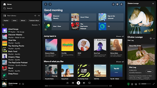 Spotify: Music and Podcasts screenshot