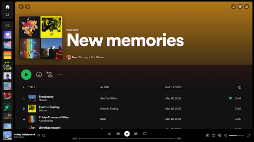 Spotify: Music and Podcasts screenshot
