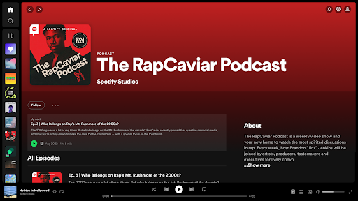 Spotify: Music and Podcasts screenshot