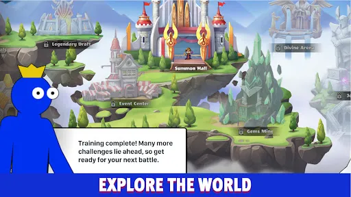 Mighty Party: Epic RPG Heroes screenshot