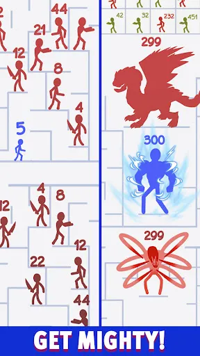 Mighty Party: Epic RPG Heroes screenshot