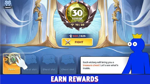 Mighty Party: Epic RPG Heroes screenshot