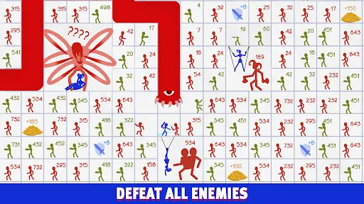Mighty Party: Epic RPG Heroes screenshot