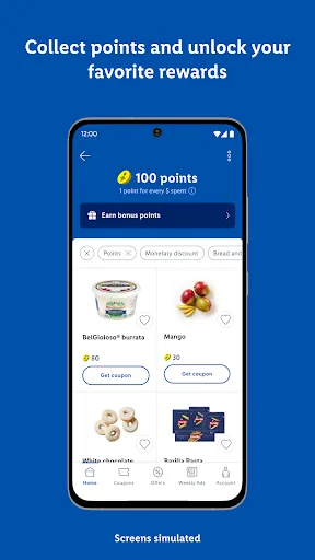 Lidl Plus screenshot