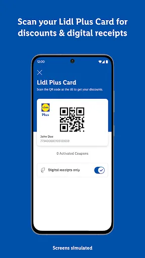 Lidl Plus screenshot