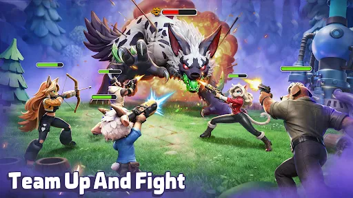 Last Furry: Survival screenshot