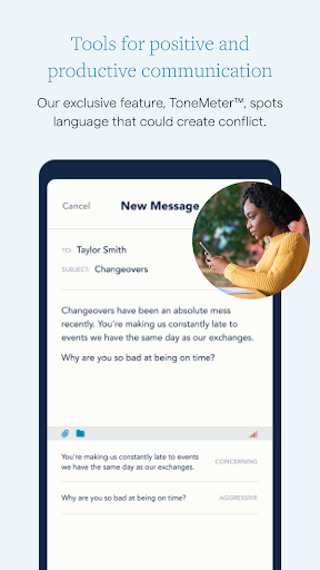 OurFamilyWizard Co-Parent App screenshot