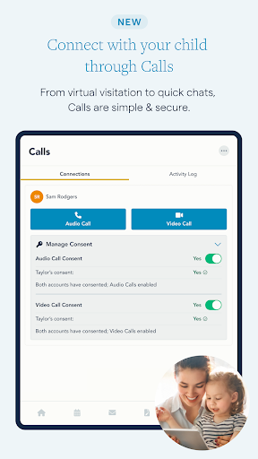 OurFamilyWizard Co-Parent App screenshot
