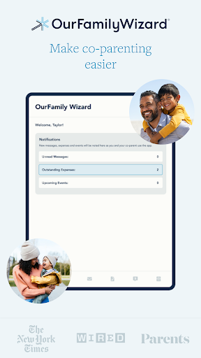OurFamilyWizard Co-Parent App screenshot