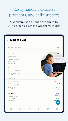 OurFamilyWizard Co-Parent App screenshot