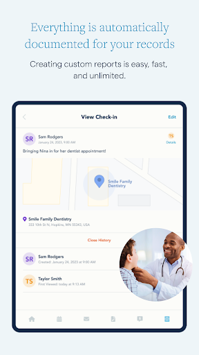 OurFamilyWizard Co-Parent App screenshot
