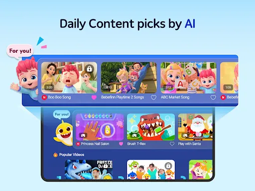 Baby Shark World for Kids screenshot