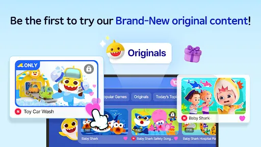 Baby Shark World for Kids screenshot