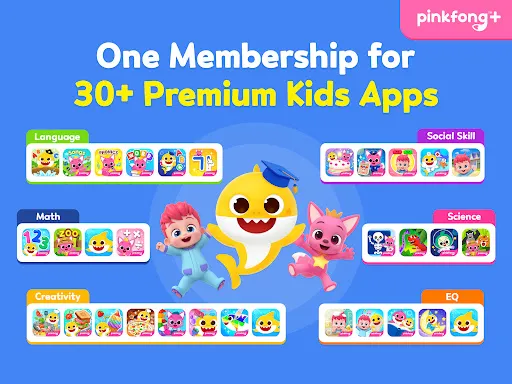 Baby Shark World for Kids screenshot