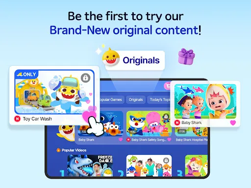 Baby Shark World for Kids screenshot