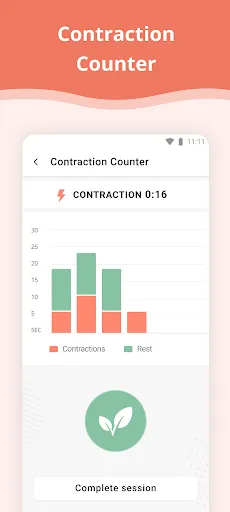 Pregnancy App screenshot