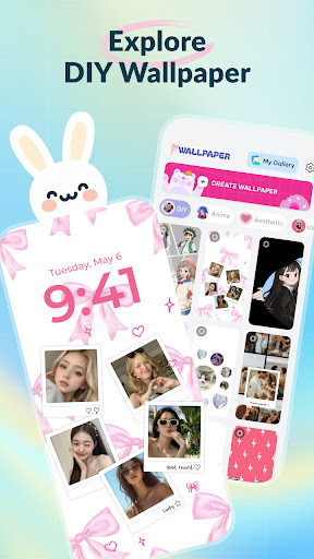 Colliz - DIY Wallpaper Craft screenshot