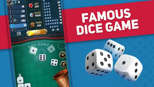 Farkle online 10000 Dice Game screenshot