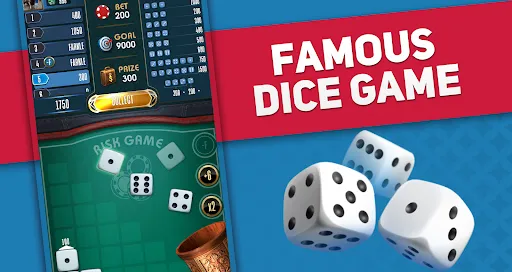 Farkle online 10000 Dice Game screenshot