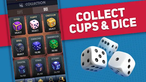 Farkle online 10000 Dice Game screenshot