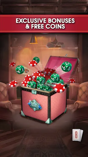 Farkle online 10000 Dice Game screenshot