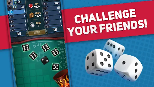 Farkle online 10000 Dice Game screenshot