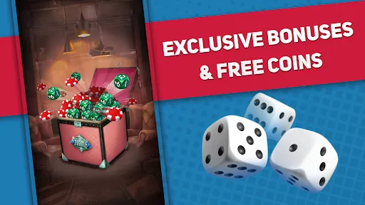 Farkle online 10000 Dice Game screenshot