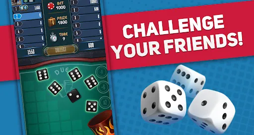 Farkle online 10000 Dice Game screenshot