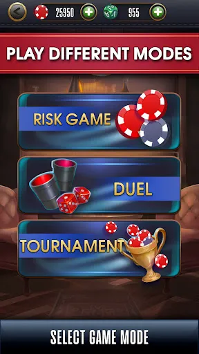 Farkle online 10000 Dice Game screenshot