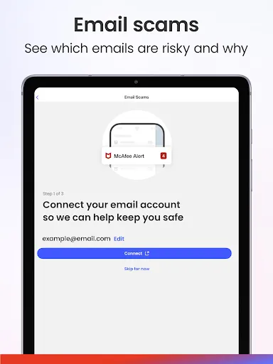 McAfee Security: Antivirus VPN screenshot