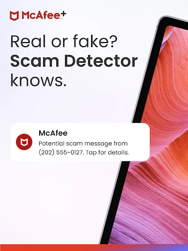 McAfee Security: Antivirus VPN screenshot