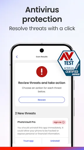 McAfee Security: Antivirus VPN screenshot