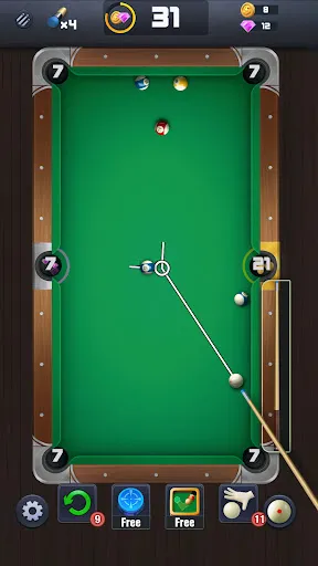 Billiard Hero™️: Rescue Shot screenshot